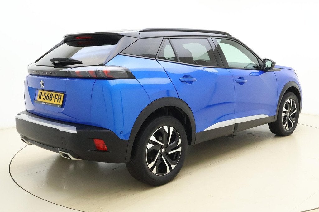 Peugeot 2008 1.2 PureTech GT 130 PK | Navigatie | Panoramada, Auto's, Voorwielaandrijving, Gebruikt, Euro 6, 1199 cc