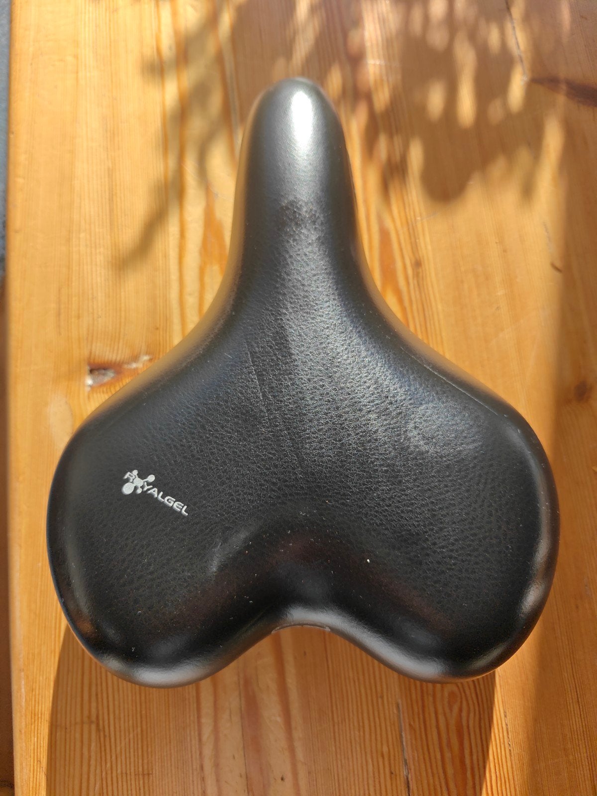 Selle Royalgel fietszadel - comfortabel, Fietsen en Brommers, Elektrische fiets, Gebruikt, Royalgel, Kunststof