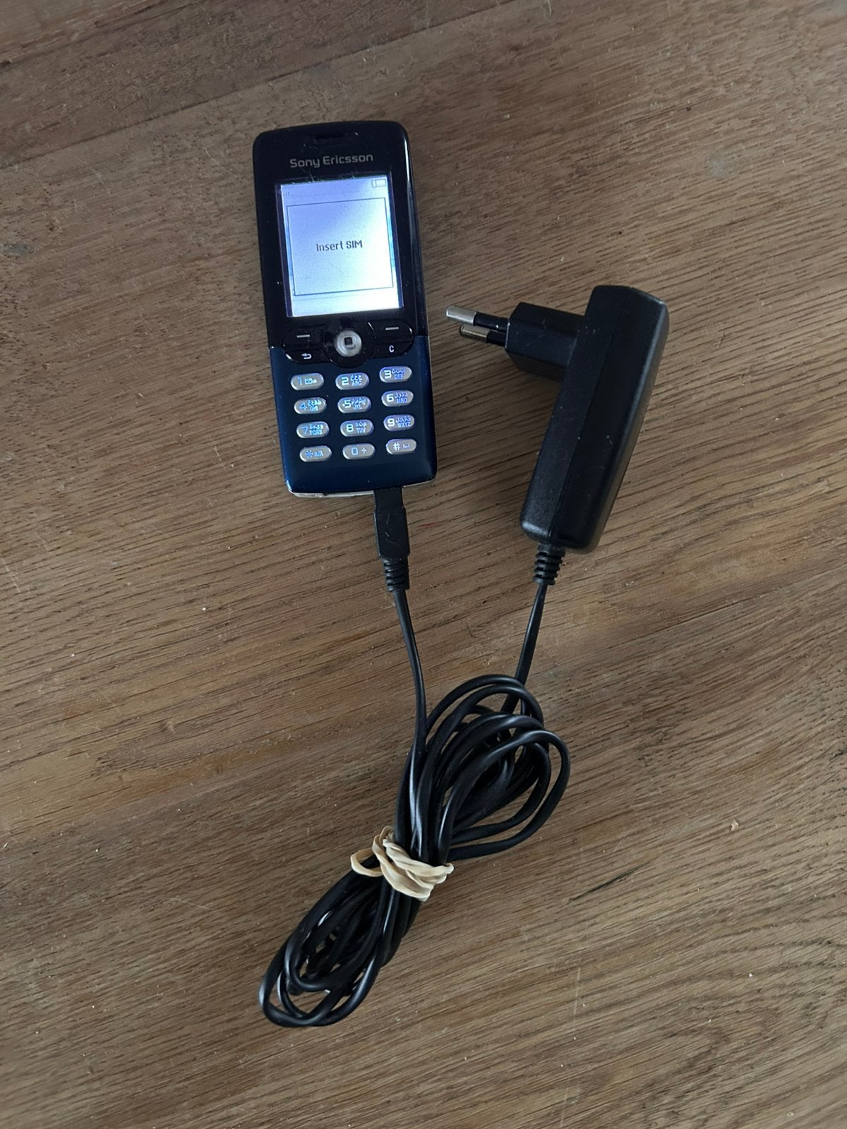 Sony ericson T610, Ophalen, Gebruikt, Zwart, Klassiek of Candybar