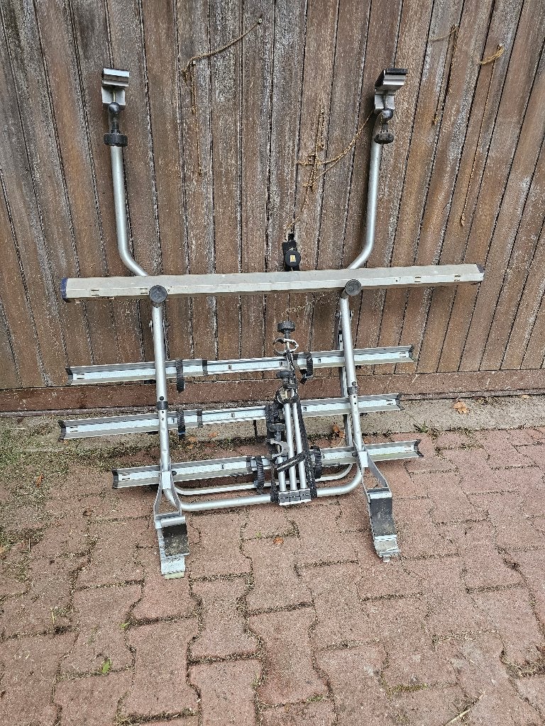 Fietsendrager voor 3 fietsen – Geschikt voor auto / camper, Ophalen, 3 fietsen of meer, Gebruikt, Achterklepdrager