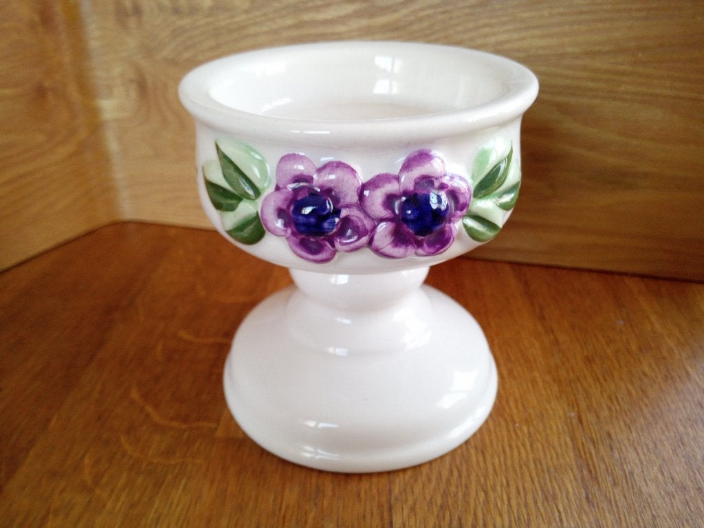 Zweedse Vintage keramieke kaarsenhouder van Rosa Ljung, Antiek en Kunst, Ophalen