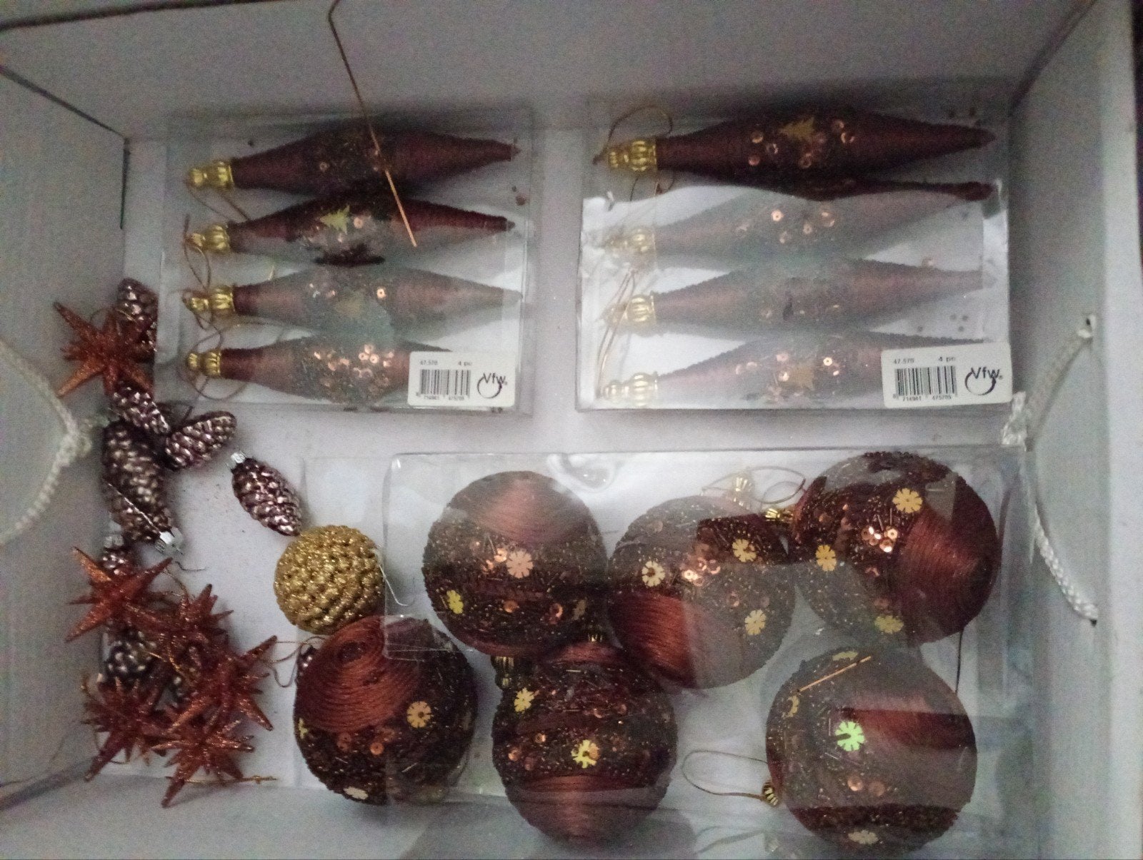 kerstspullen., Ophalen, Zo goed als nieuw