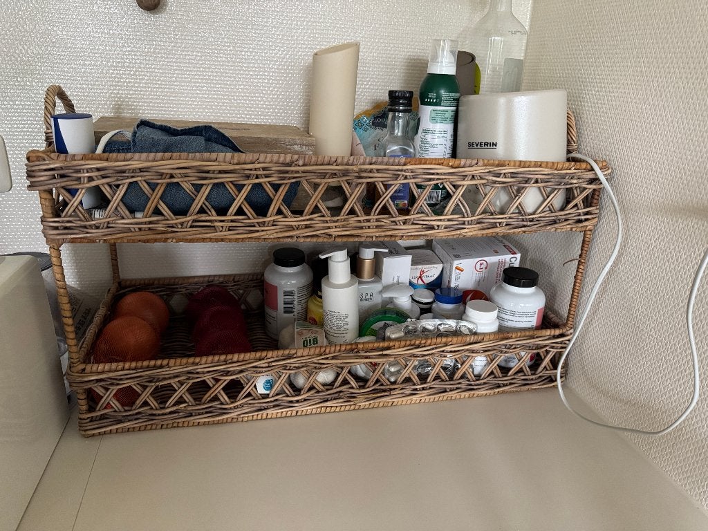 Riviera Maison double tray / étagiere, Ophalen, Gebruikt