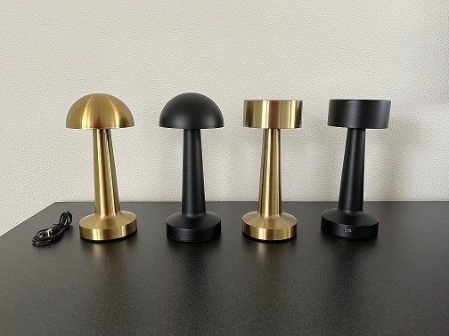 Countryfield Led Tafellamp Lampa zwart of goud Nieuw!, Overige typen, Overige merken, Goud, Nieuw
