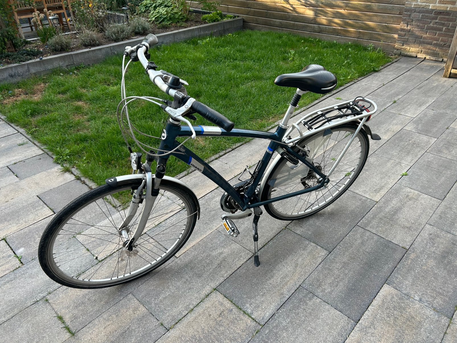 Giant RS 2000 herenfiets met 27 versnellingen, Ophalen, 28 inch, Gebruikt, Vering
