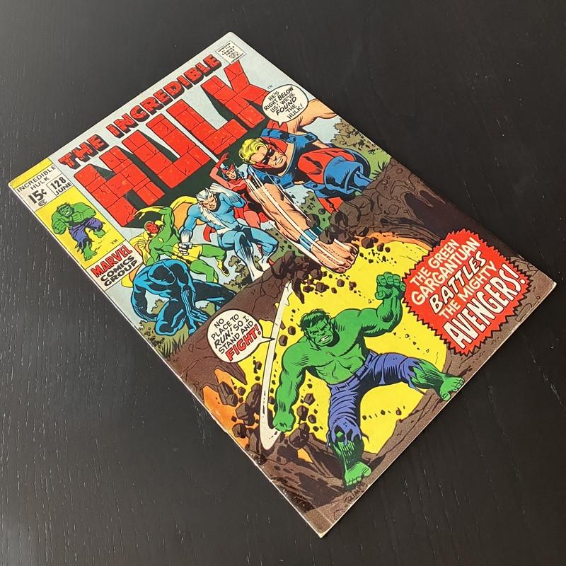 Incredible Hulk Vol.1 #128 (1970) VG/FN (5.0), Boeken, Strips | Comics, Gelezen, Eén comic, Amerika, Ophalen of Verzenden