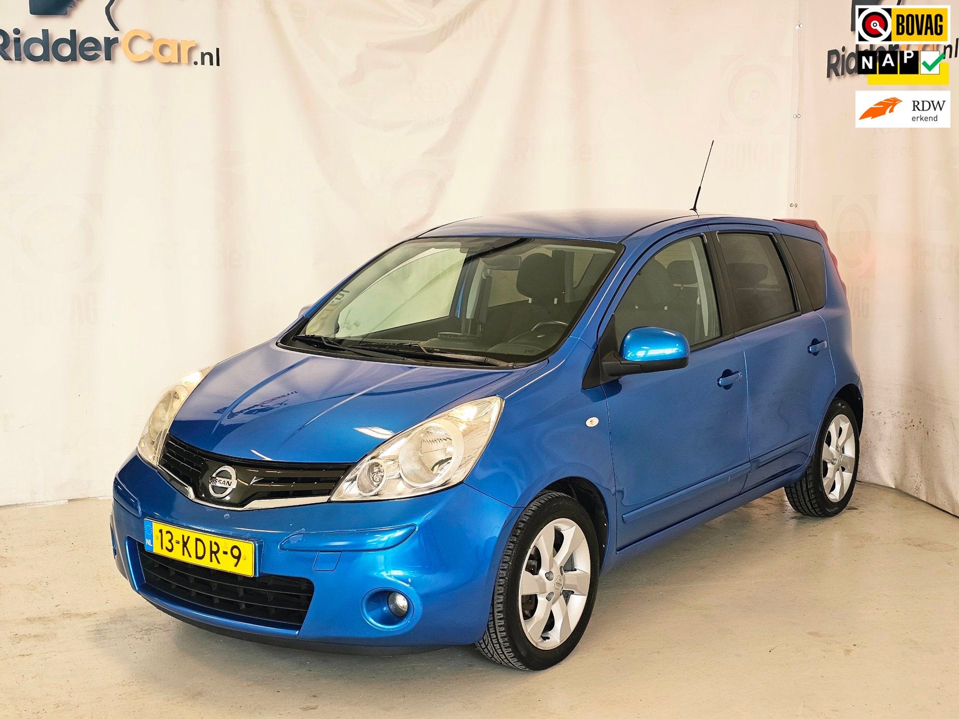 Nissan Note 1.4 Acenta|VELGEN|TREKHAAK|AIRCO|PARKSENS|CRUISE, Voorwielaandrijving, Gebruikt, Parkeersensor, 4 cilinders