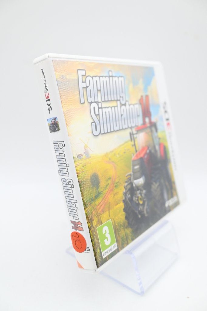 Farming Simulator 14 Nintendo 3DS - Gebruikt, Gebruikt, Contact@focus-home.com, 1 speler, Ophalen of Verzenden