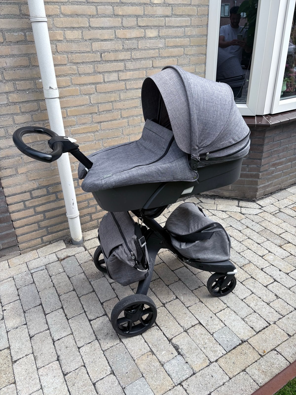Complete Stokke Xplory set - Zo goed als nieuw, Overige merken, Ophalen of Verzenden, Zo goed als nieuw, Combiwagen