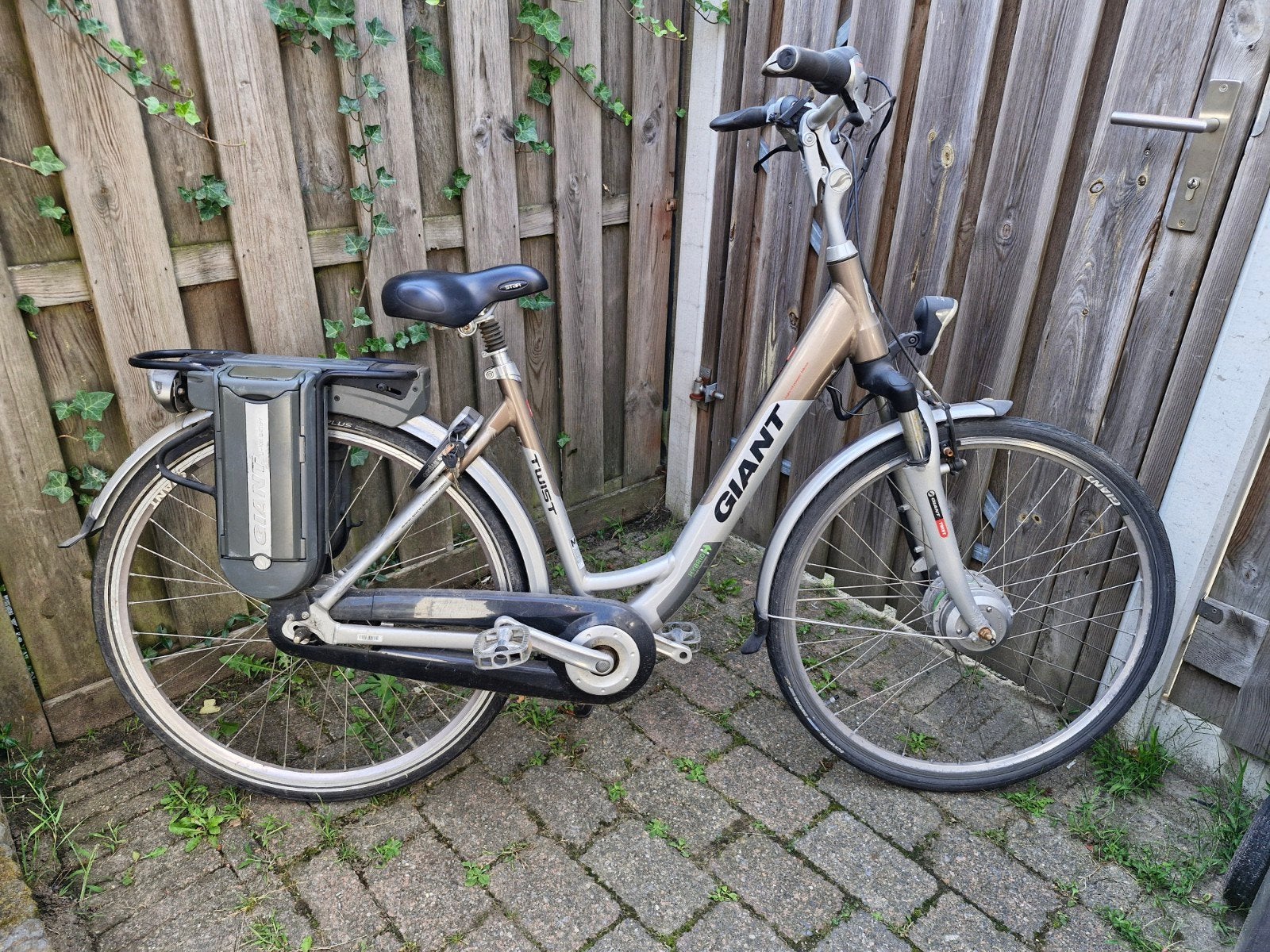 te koop aangeboden elektrischefiets., Ophalen, Giant