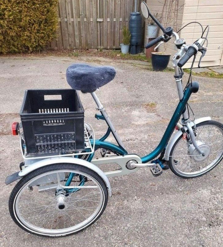 Driewieler, Ophalen, Gebruikt
