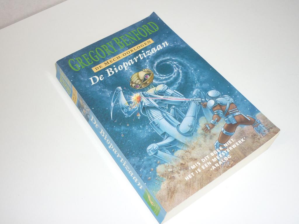 Gregory Benford: de Biopartizaan (Mech-oorlog), Ophalen of Verzenden, Gelezen