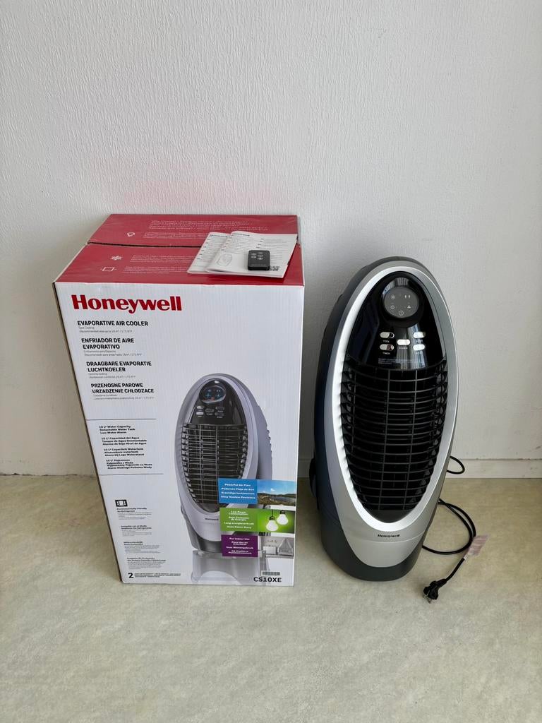 Honeywell airco luchtkoeler met ventilator, Ophalen, Minder dan 60 m³, 3 snelheden of meer, Zo goed als nieuw