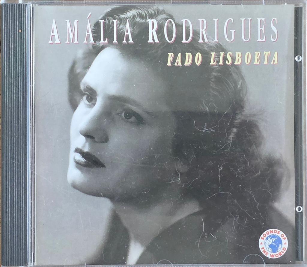 Amália Rodrigues - Fado Lisboeta CD (Sounds of the World), Ophalen of Verzenden, Gebruikt, Europees