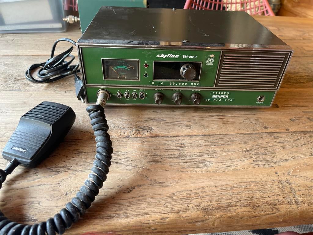 Skyline SM-2010 CB Radio Transceiver 29 MHz TRX, Telecommunicatie, Zenders en Ontvangers, Ophalen of Verzenden, Gebruikt, Zender en Ontvanger