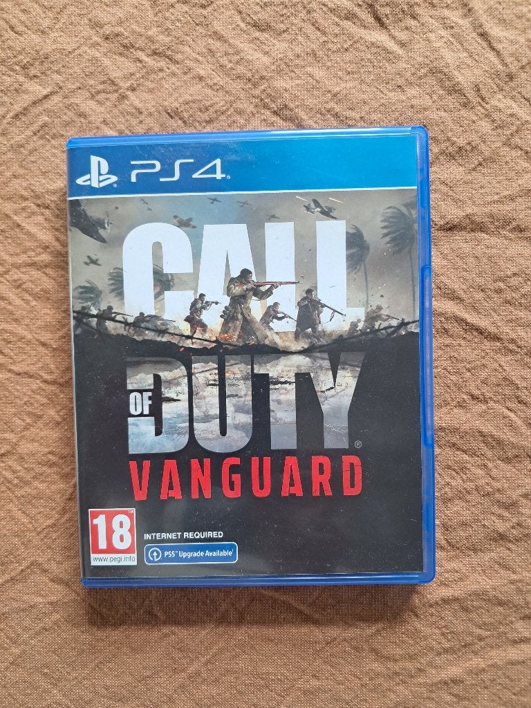 PS4 spel call of duty war zone, Gebruikt, Vanaf 18 jaar, Shooter, 1 speler