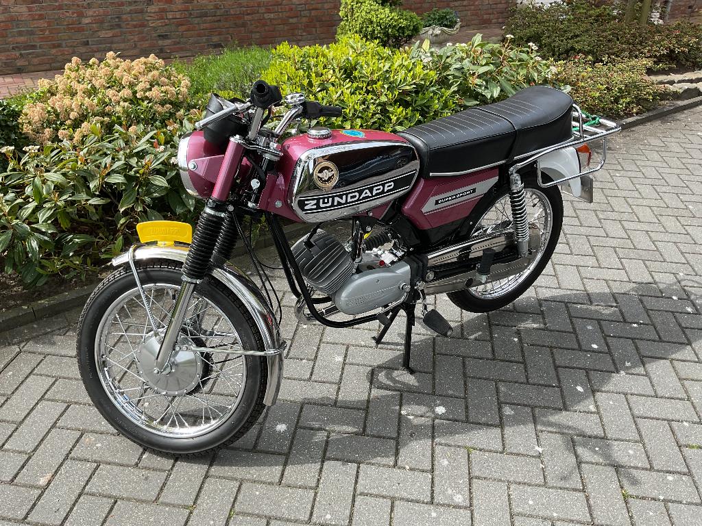 Zundapp Seringa 517-35 Liste D, Ophalen, Overige modellen, Maximaal 45 km/u, Nieuw