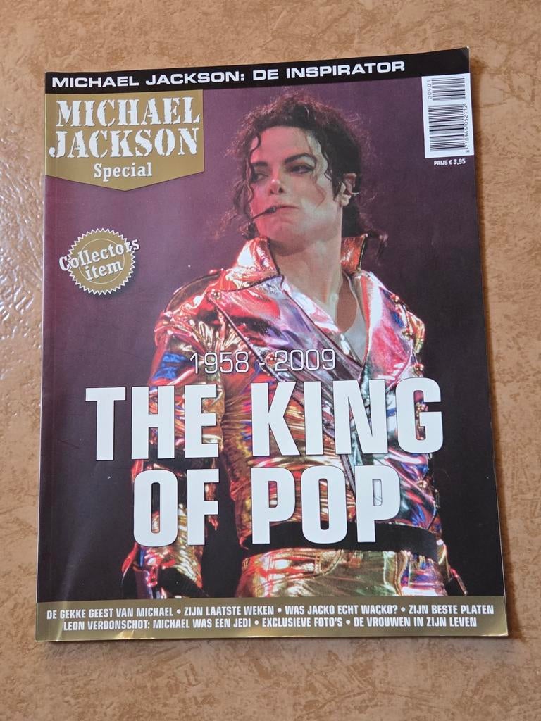 Michael Jackson Special: The King of Pop, Ophalen of Verzenden, Gelezen, Artiest