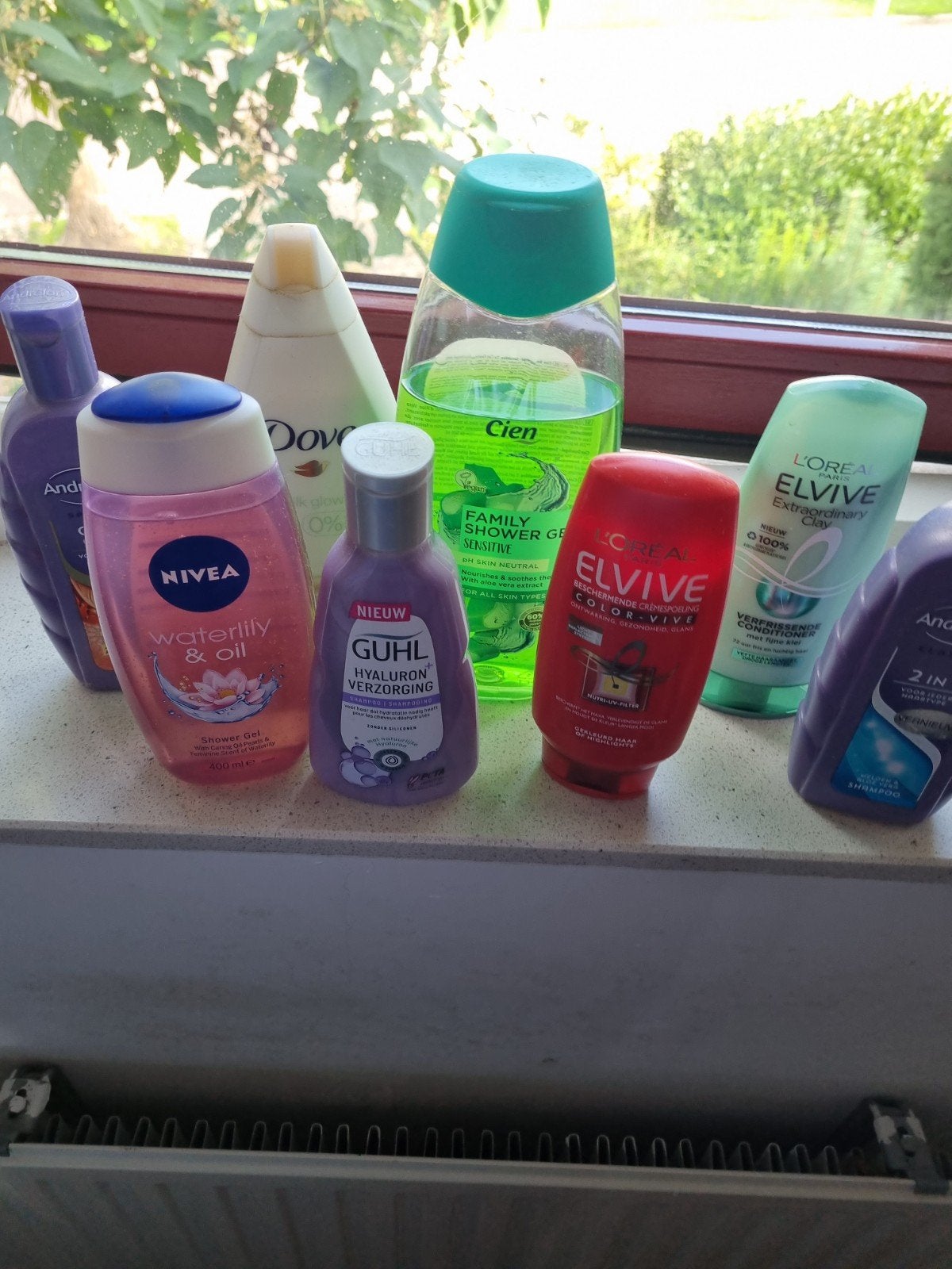 Diverse shampoos en doucheproducten voor een klein prijsje, Ophalen of Verzenden, Nieuw, Bad & Douche