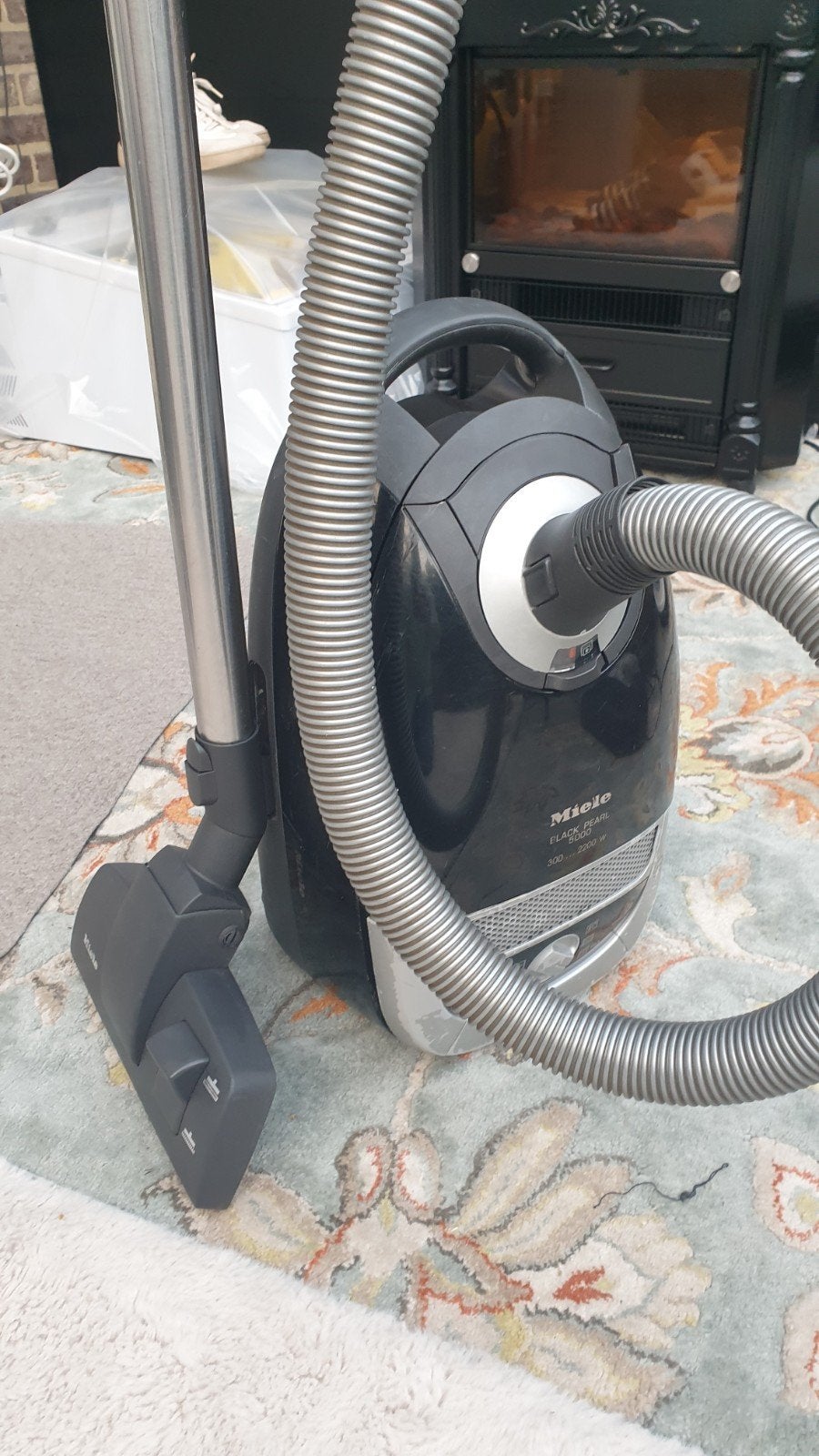 miele stofzuıger Black Pearl 500-300 2200w, Witgoed en Apparatuur, Ophalen of Verzenden