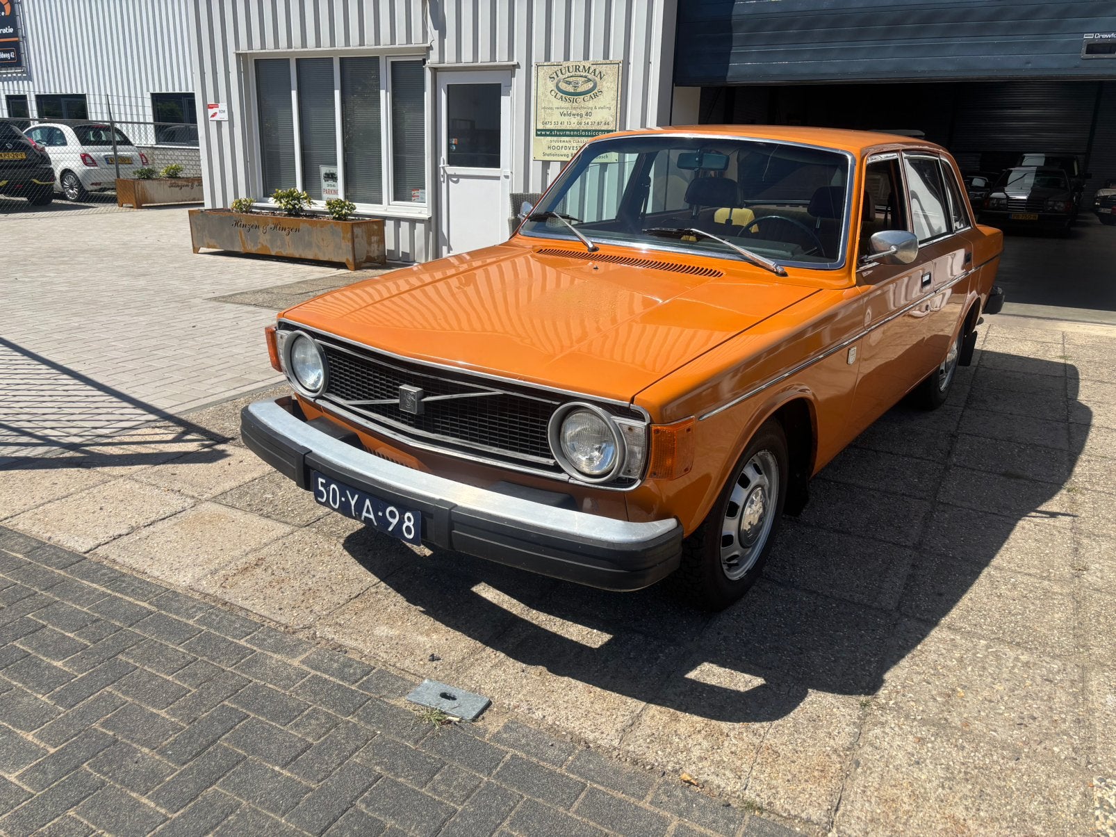 Leuke Volvo 144 automaat op lpg, foto 2