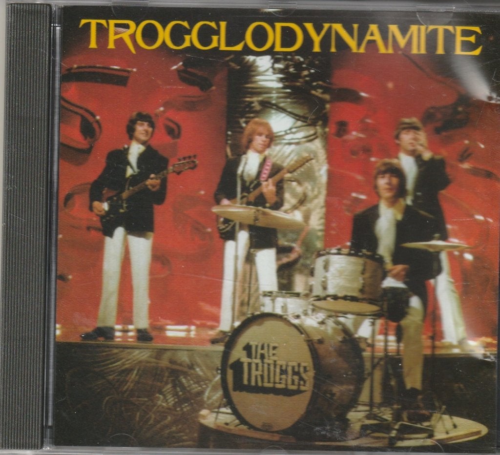 The Troggs  Trogglodynamite, Verzenden, Zo goed als nieuw, Poprock