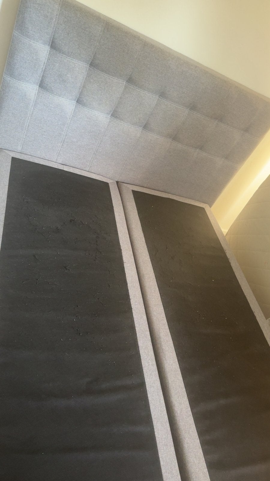 2persoonsbed te koop!, Ophalen of Verzenden, Gebruikt