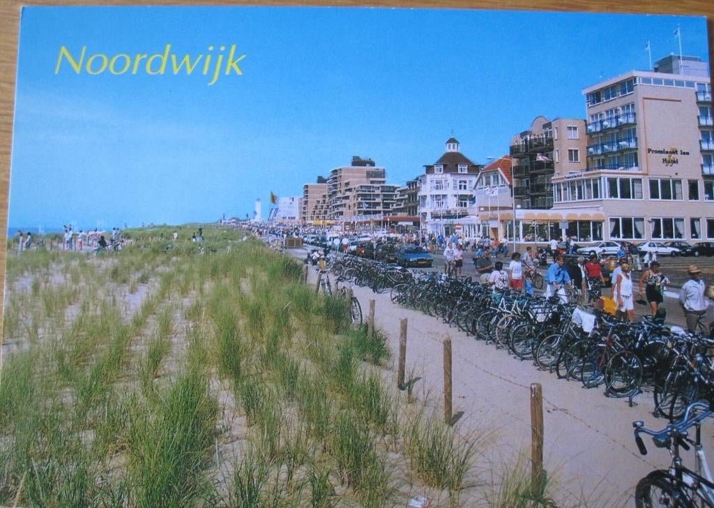 Twee keer groeten uit Noordwijk - nieuw, Verzenden, 1980 tot heden, Ongelopen, Zuid-Holland