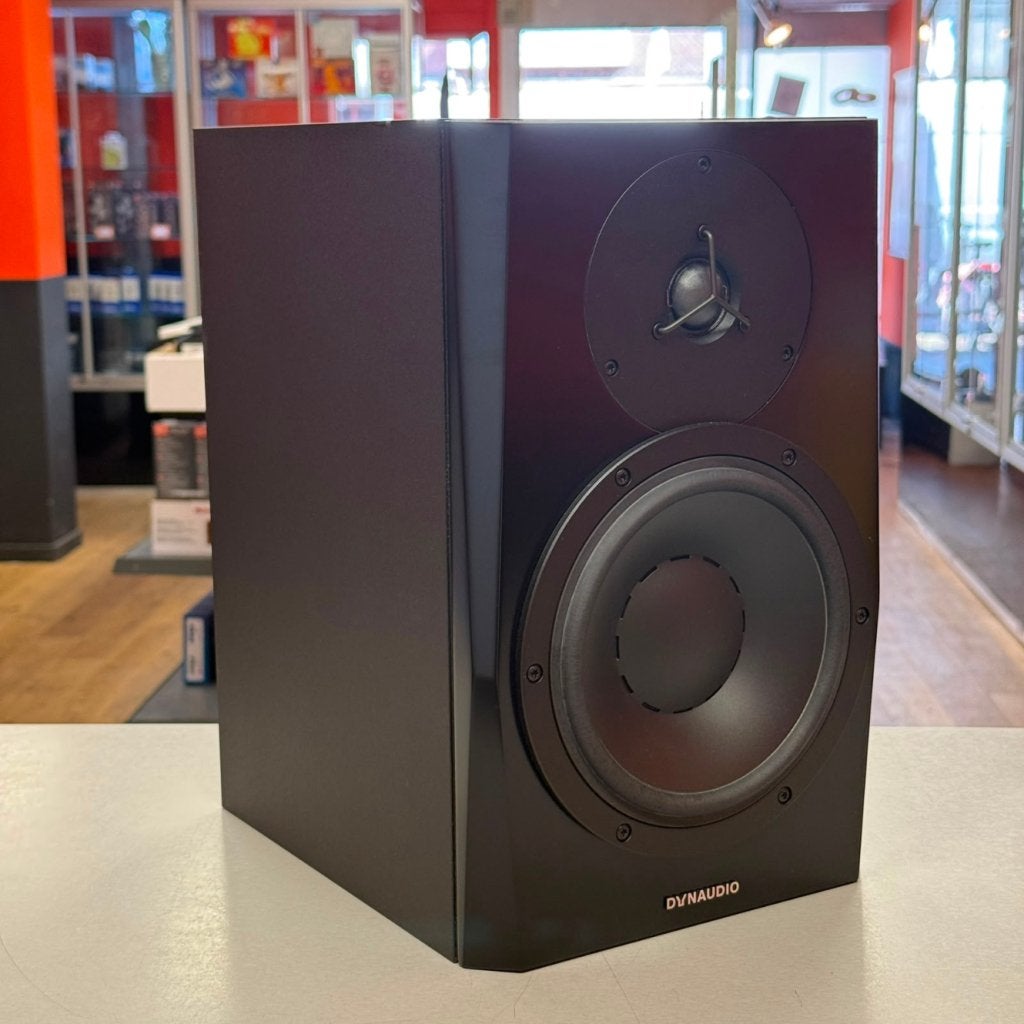 Dynaudio LYD-8 Black Monitor Speakers, Flex Ltd., Zo goed als nieuw, https://flex.com/contact-us, Nobelstraat 10, 5807 GA Oostrum LB, Limburg, Nederland