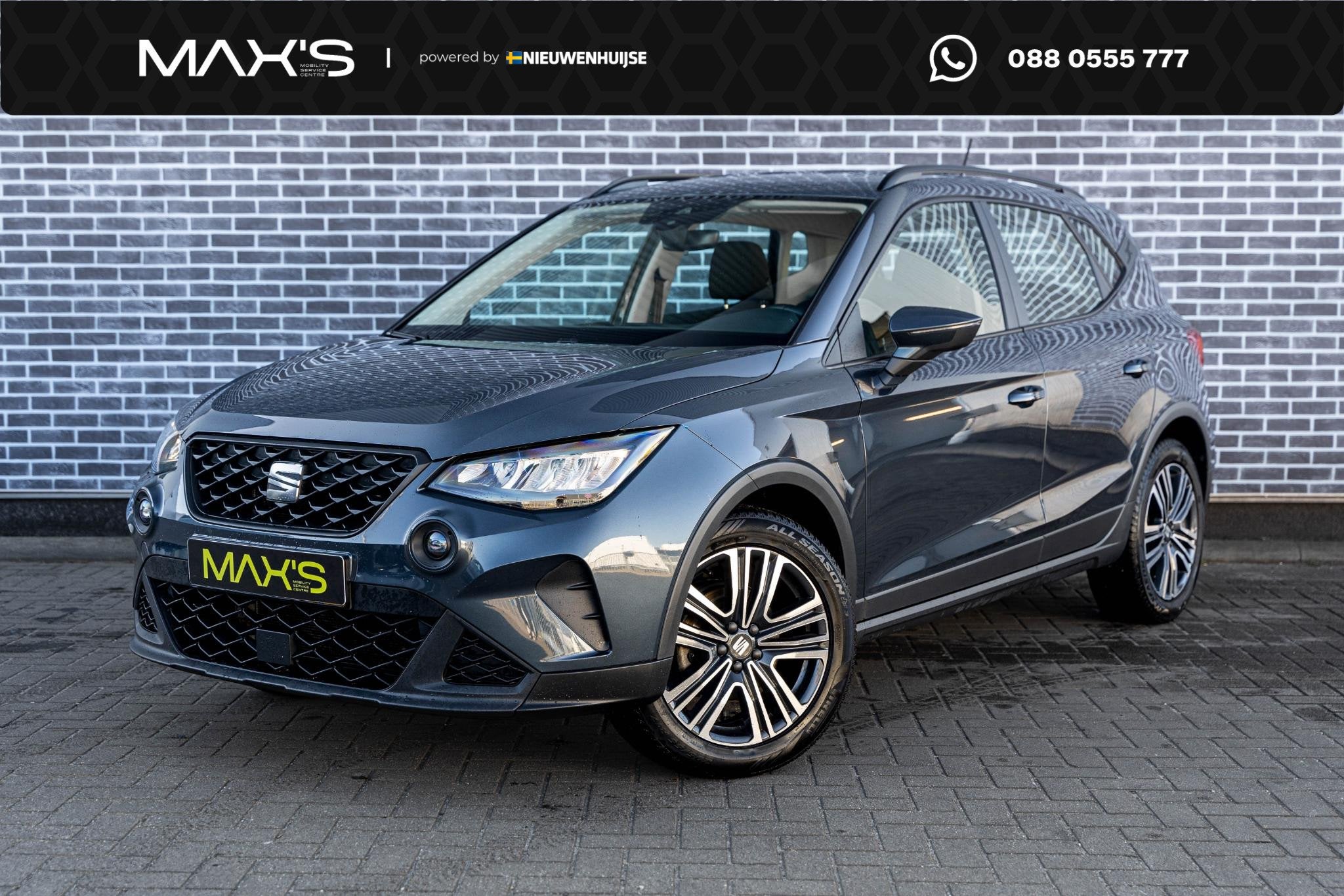 SEAT Arona 1.0 TSI Style | Apple Carplay | Android Auto | Pa