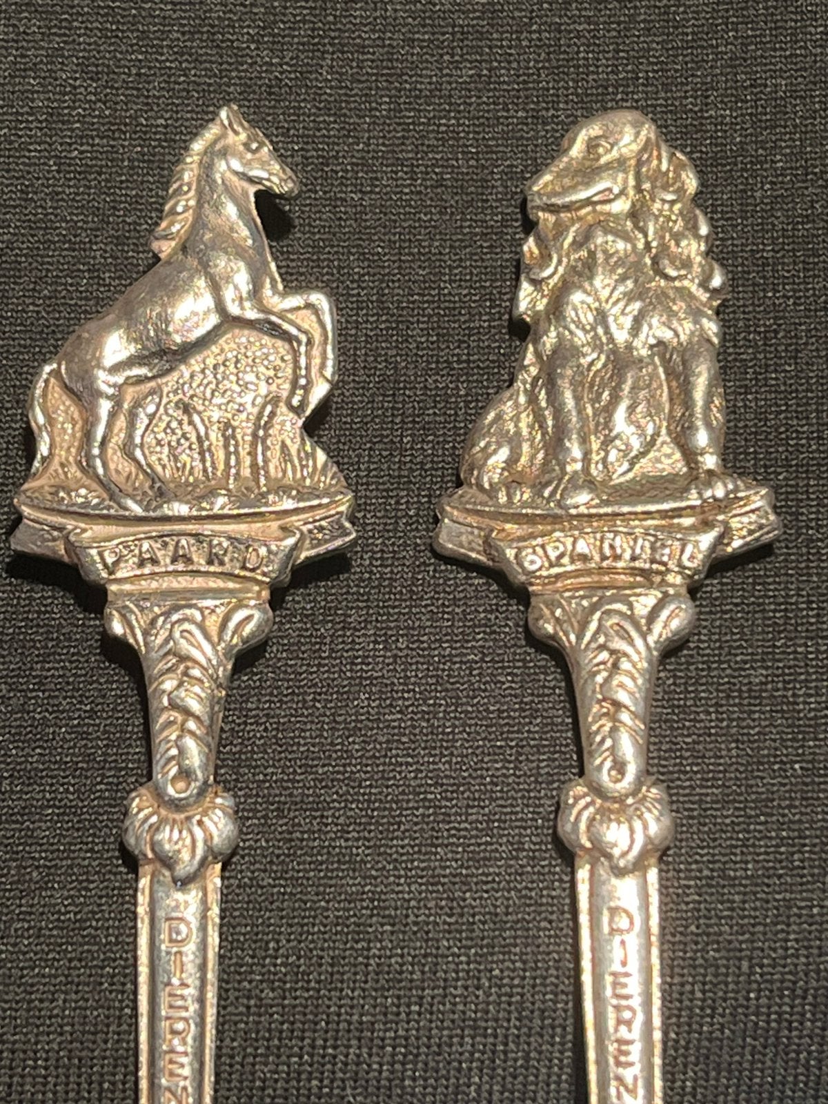 Mooie vintage lepeltjes., Ophalen of Verzenden