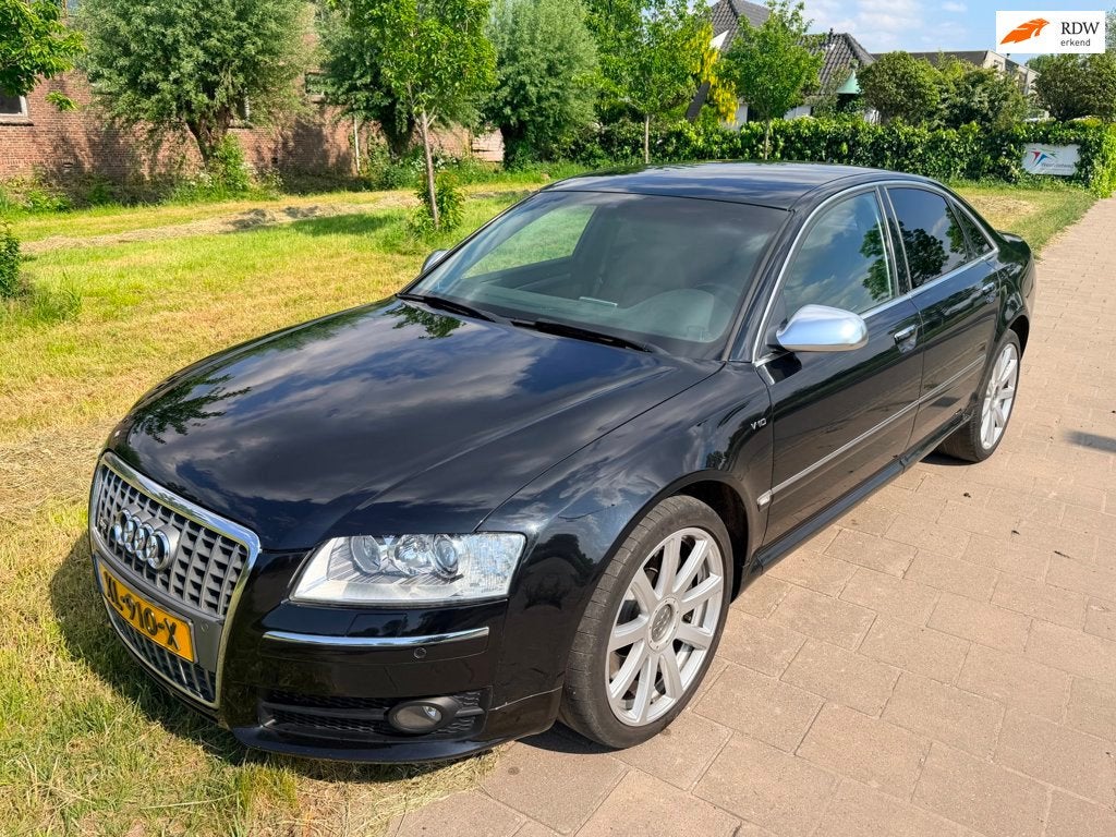 Audi A8 5.2 S8, Auto's, Audi, Automaat, Gebruikt, 5204 cc, Leder