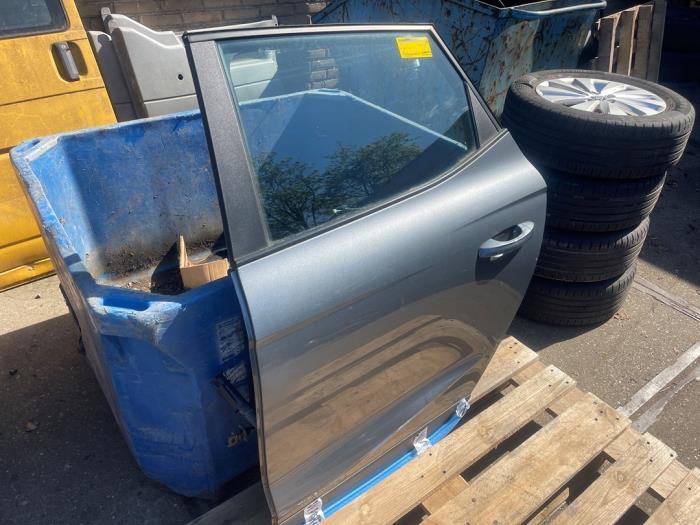 Portier 4Deurs links-achter van een Seat Arona (LX7R), Gebruikt, -, -, -