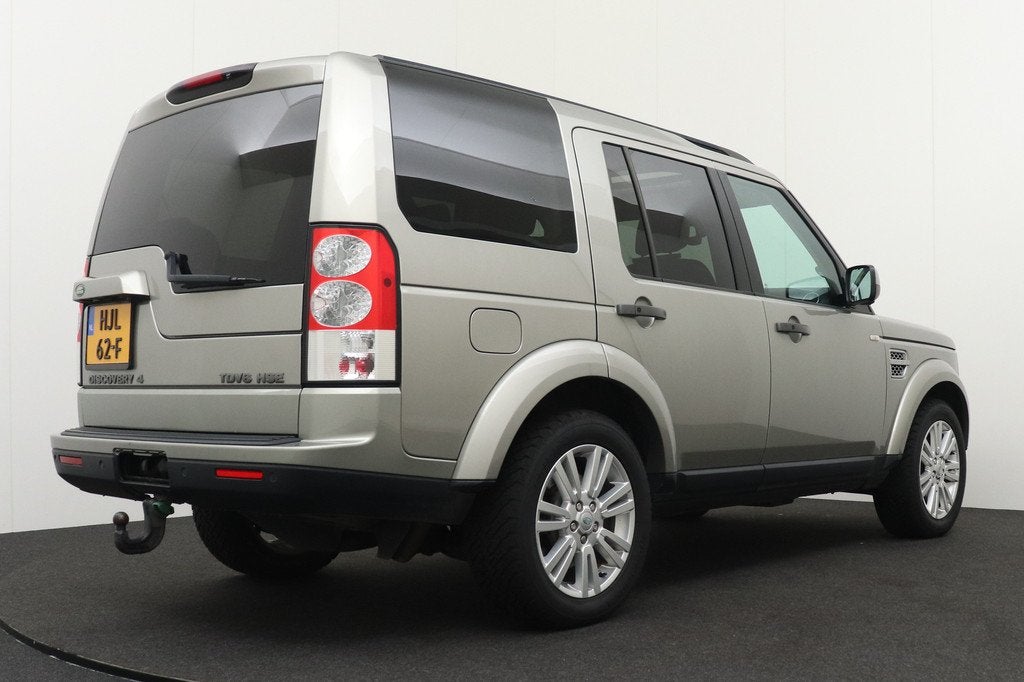 Land Rover Discovery 3.0 TDV6 211 PK Aut. HSE 7-Pers. Schuif, Auto's, Land Rover, Euro 5, Gebruikt, Zwart, 2993 cc