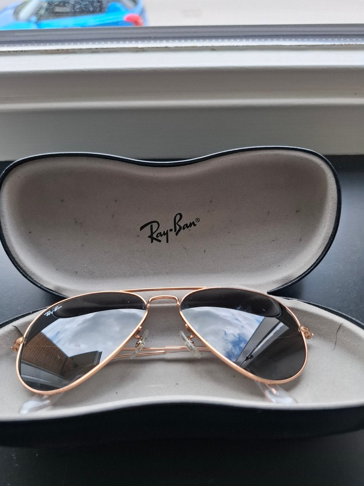 Nieuwe Ray-Ban zonnebril - geen krasjes!, Ophalen of Verzenden