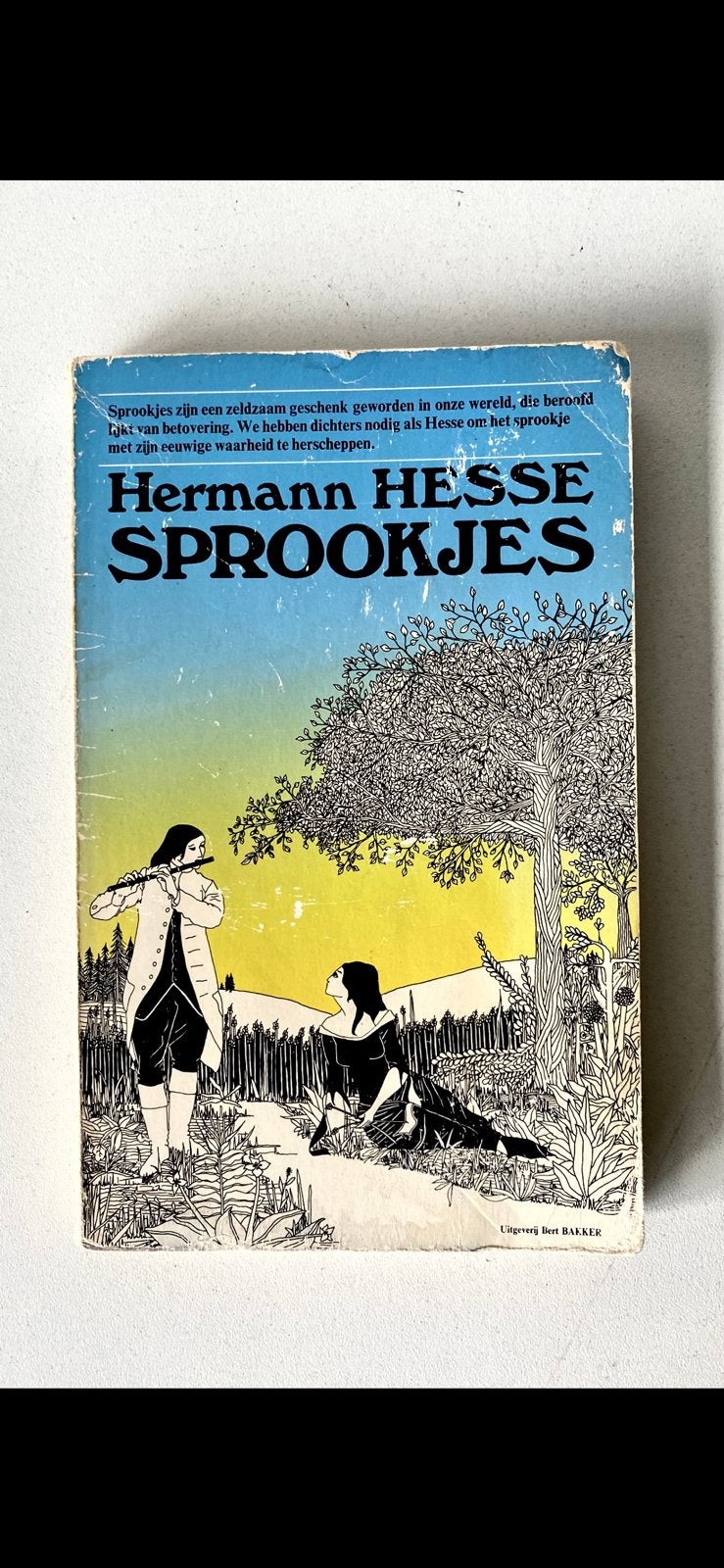 boek:  ‘SPROOKJES’  (1973), Boeken, Ophalen of Verzenden, Gelezen, Hermann Hesse