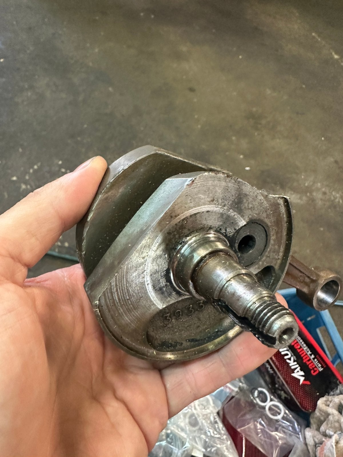 Vespa PK50 “Cut” krukas 20mm, Ophalen of Verzenden