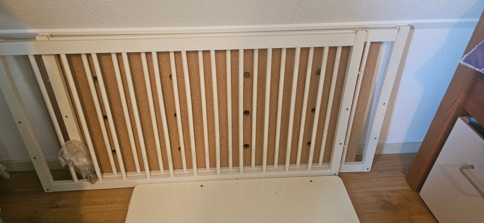 ledikantje vintage incl matras, Ophalen, Gebruikt