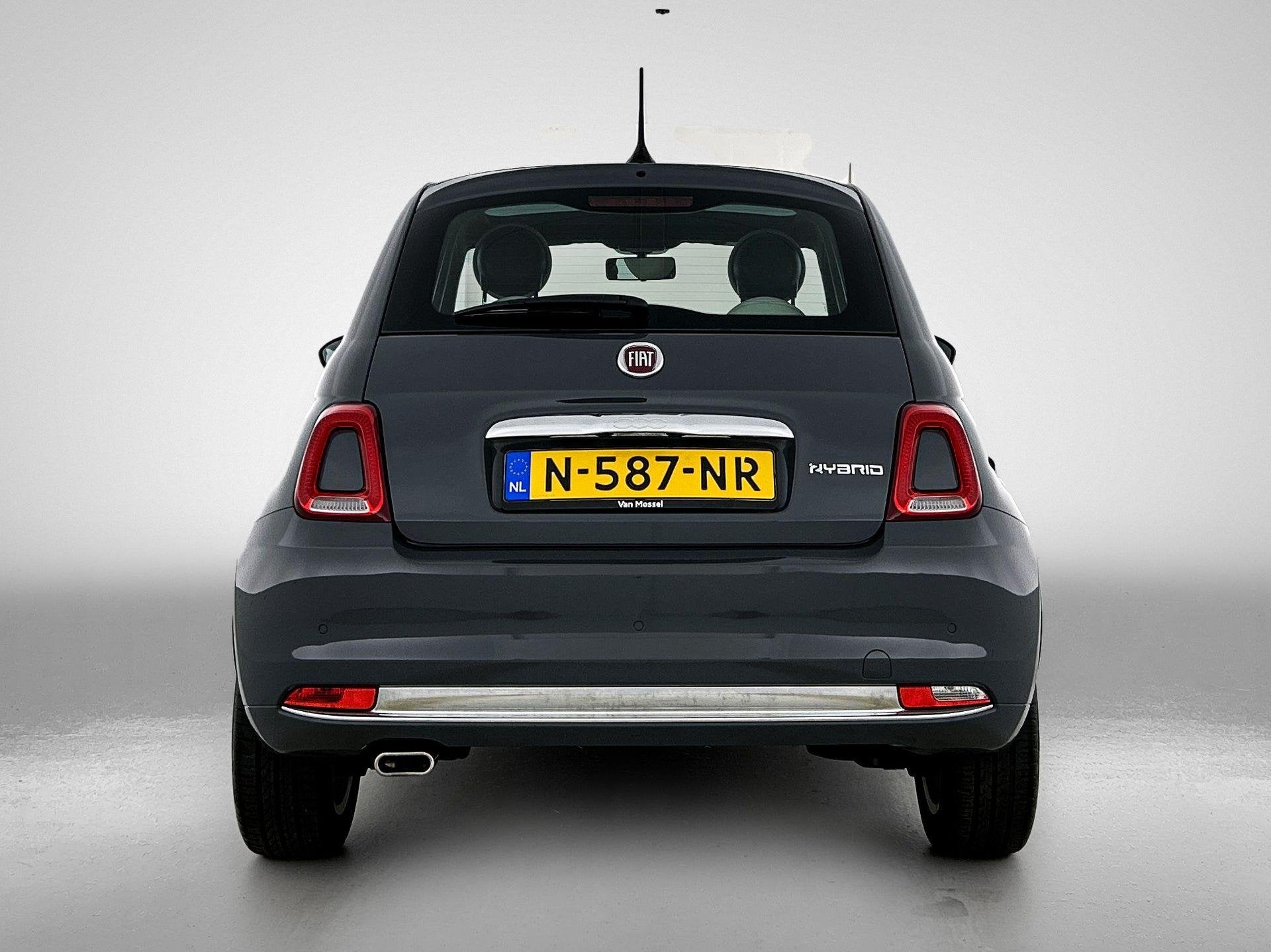Fiat 500 1.0 Hybrid Dolcevita | Panoramadak | Airco | Apple, Auto's, Voorwielaandrijving, 12 maanden, Stof, Euro 6