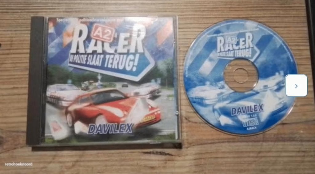 A2 Racer: De Politie Slaat Terug! PC Game, Spelcomputers en Games, Games | Pc, 1 speler, Racen en Vliegen, Ophalen of Verzenden