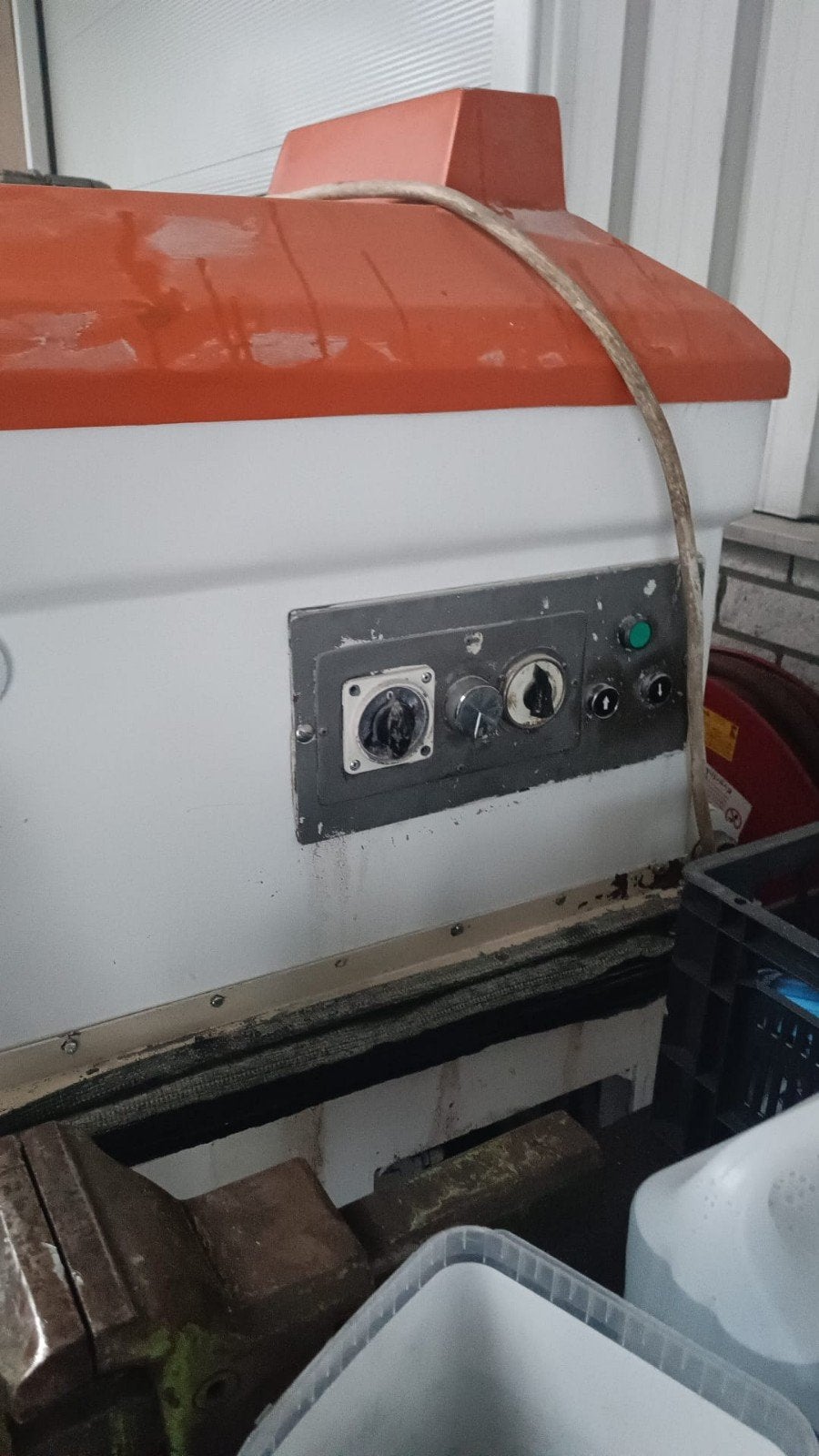 Grote industriële mengmachine / mixer, Ophalen of Verzenden