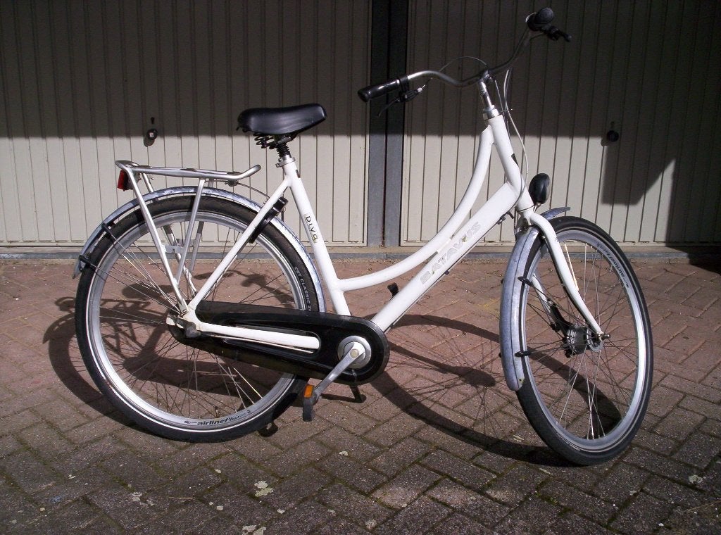Te koop mooi damesfiets BATAVUS 28 INCH, Velgrem, (Extra) lage instap, Batavus, Ophalen of Verzenden