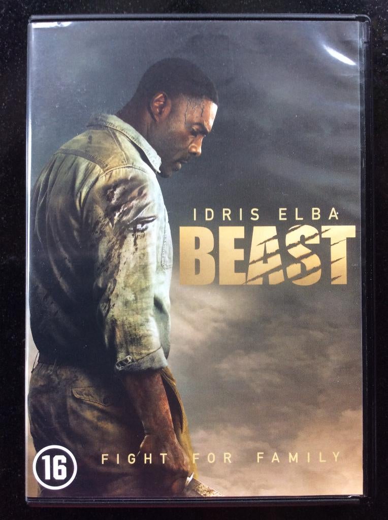 Beast DVD, Vanaf 16 jaar, Ophalen of Verzenden, Zo goed als nieuw, Overige genres