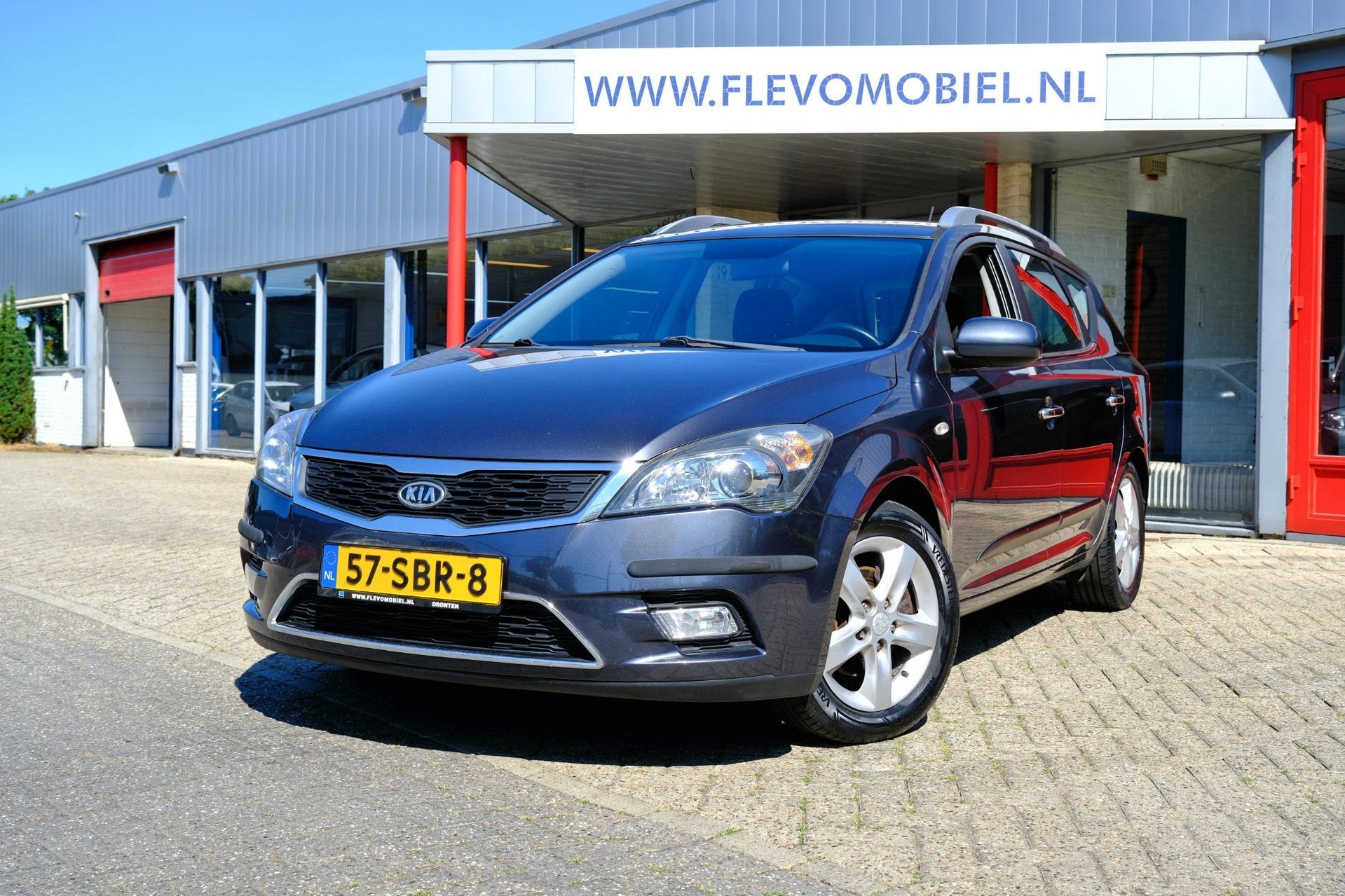 Kia Ceed Sporty Wagon 1.4 CVVT Navigator Plus Pack, Auto's, Kia, Voorwielaandrijving, Euro 5, Stof, Gebruikt