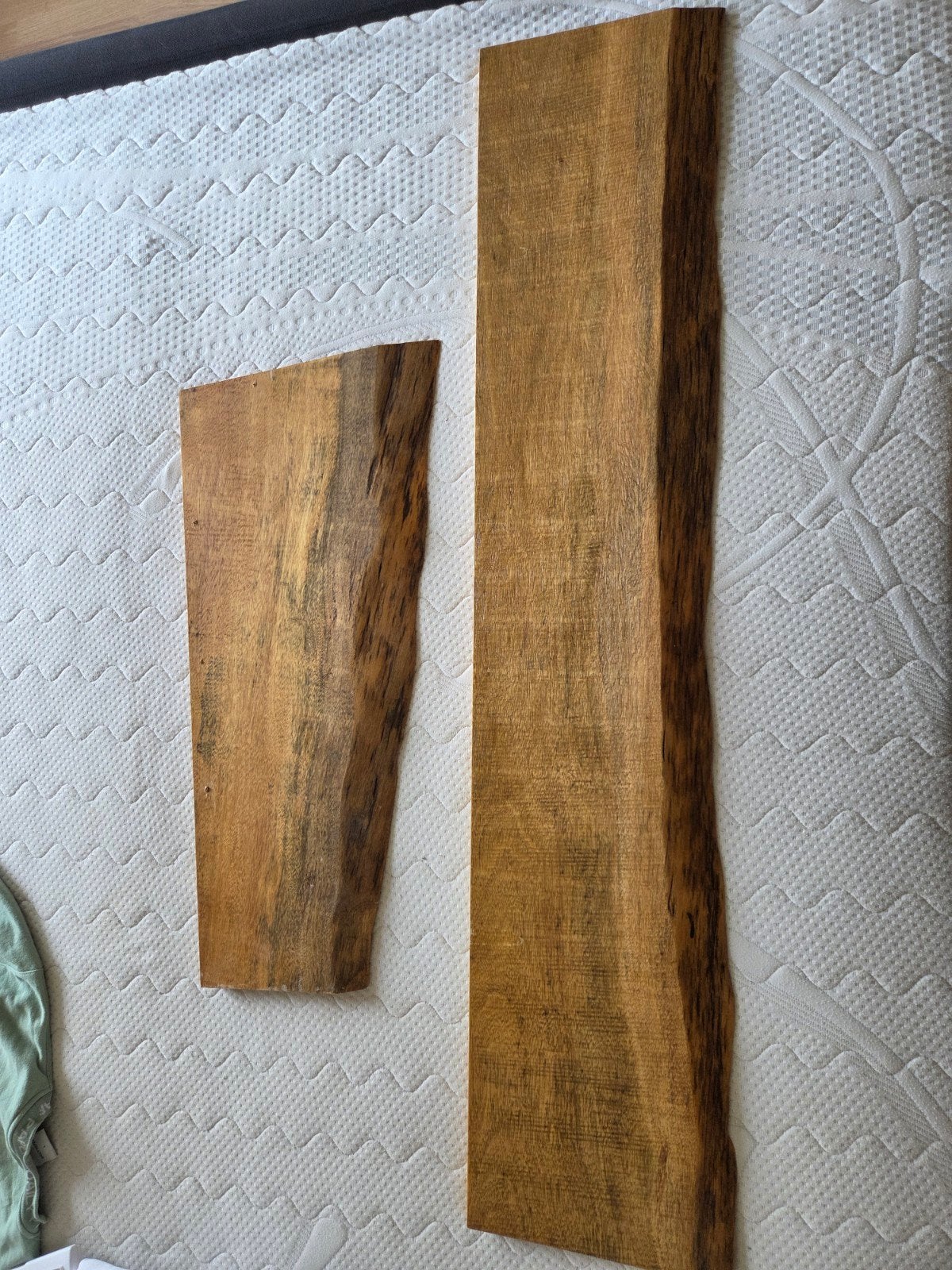 Houten planken - Eikenhout - Diverse afmetingen, Gebruikt, Minder dan 25 mm, Eiken, Ophalen of Verzenden