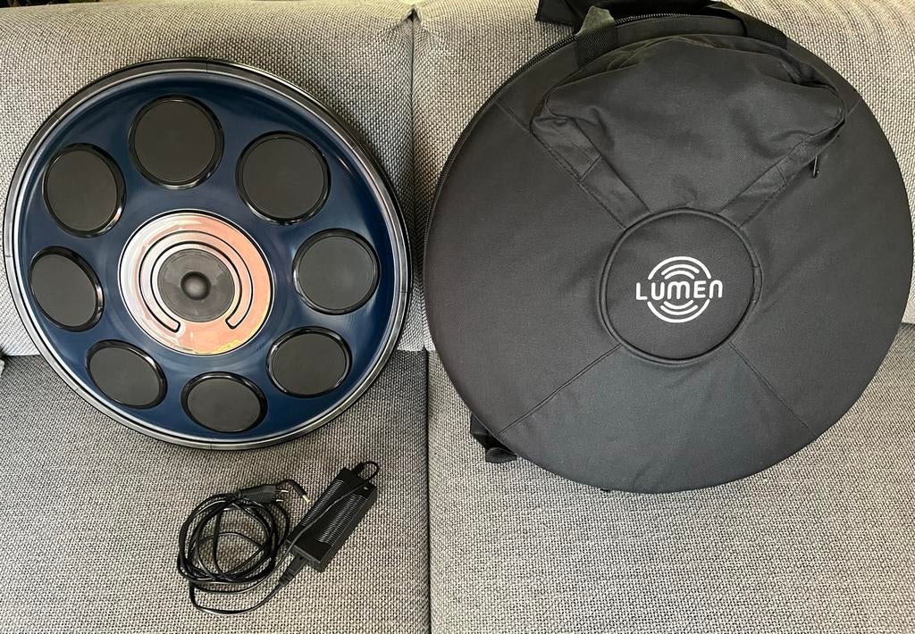 Unieke Lumen elektronische handpan - Zo goed als nieuw!, Ophalen of Verzenden, Zo goed als nieuw, Melodische percussie