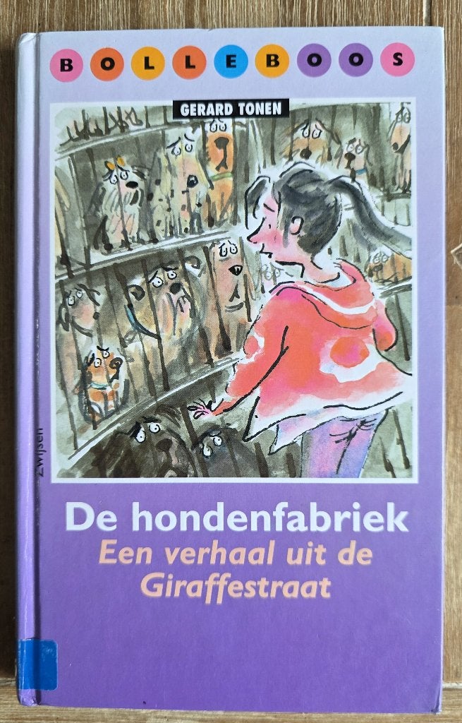 De hondenfabriek - Een verhaal uit de Giraffestraat, Ophalen of Verzenden, Zo goed als nieuw, Gerard Tonen, Fictie algemeen