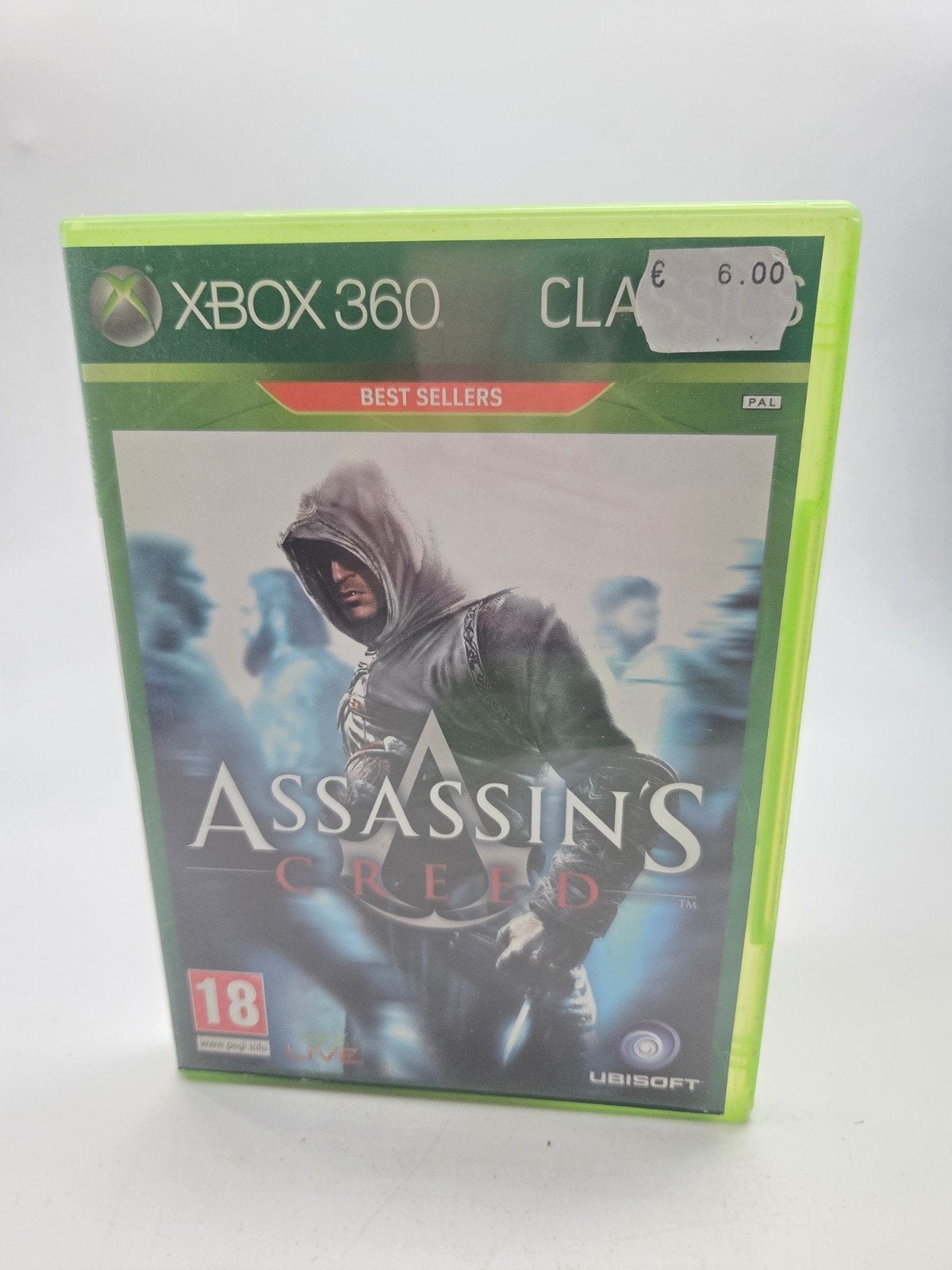 Assassin's Creed Xbox 360 Classics - Actie/Avontuur, Avontuur en Actie, Gebruikt, 1 speler, Ophalen of Verzenden