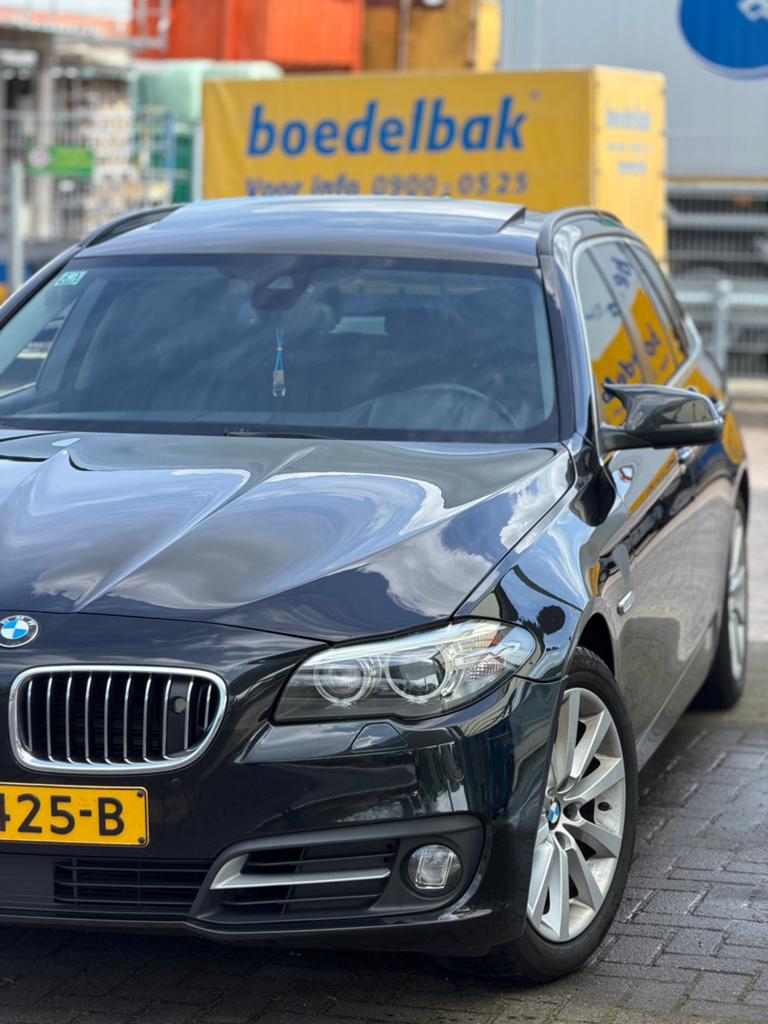 Dikke BMW 530d 5-Serie, Auto's, BMW, Automaat, Achterwielaandrijving, 2993 cc, 1795 kg