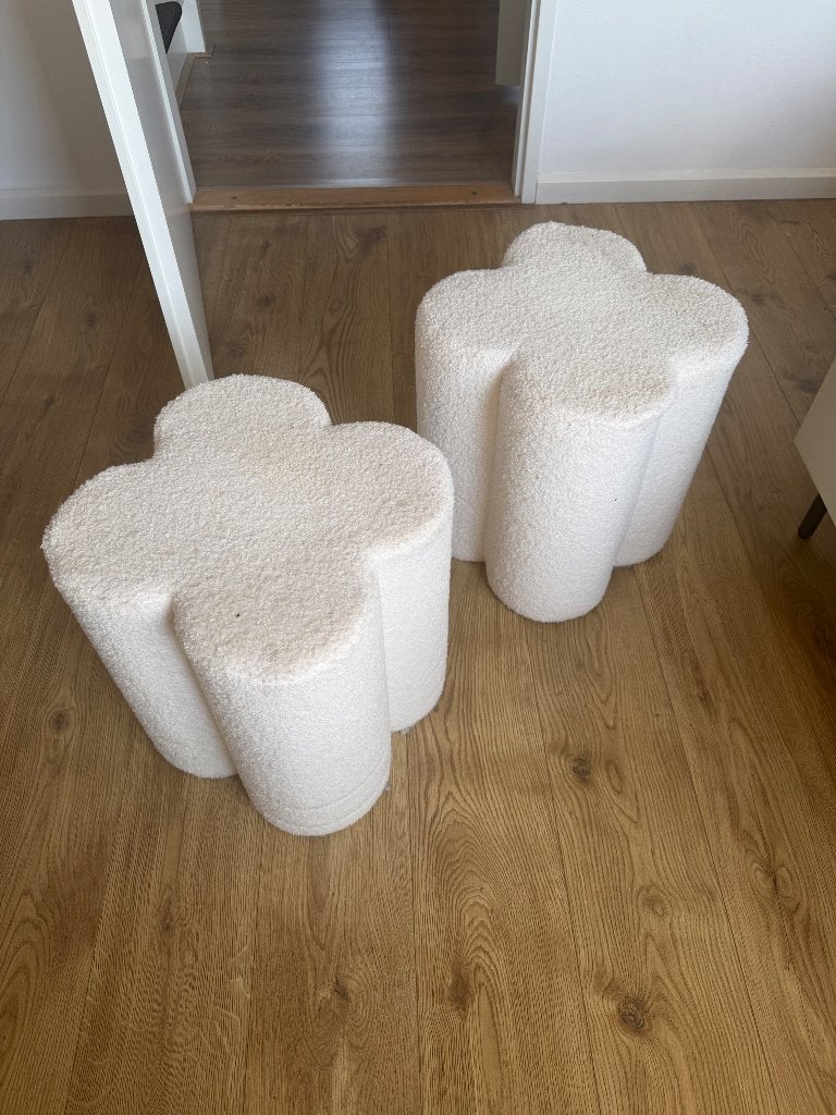 Teddy stof Poefjes, Ophalen, Overige materialen